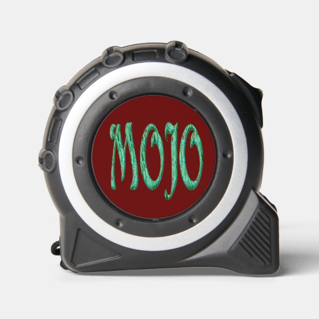 Mètre Ruban Mesure de la paperasse mojo (Recto)