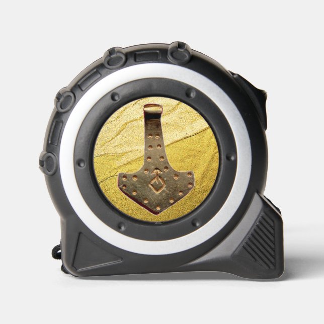 Mètre Ruban Mesure de ruban Gold Thor Gold Veine (Recto)