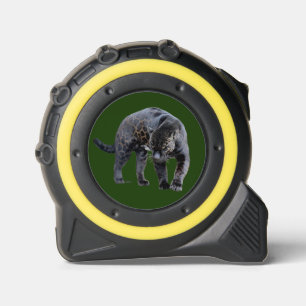 Mètre Ruban Mesure de ruban jaune vert Jaguar Diablo