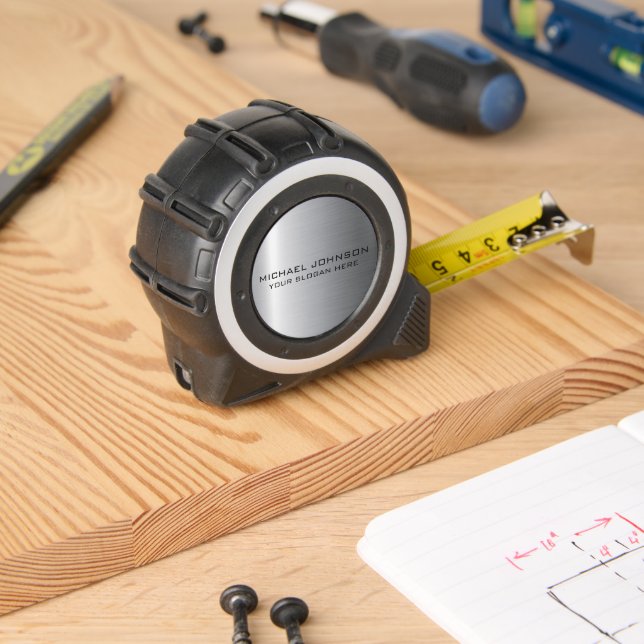 Mètre Ruban Métal en acier inoxydable (Boiseries)