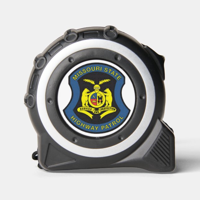 MÈTRE RUBAN MISSOURI DÉCLARE COMMENT. PATROL (Recto)