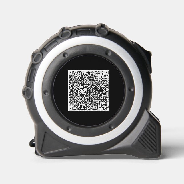 Mètre Ruban Modèle de mesure de bande d'analyse de code QR per (Recto)