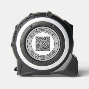 Mètre Ruban Modèle de mesure de bande promotionnelle du code Q