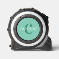 Moderne Classique Initiale Turquoise