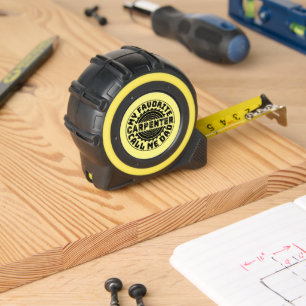 Mètre Ruban Mon Coiffeur préféré appelle mon père