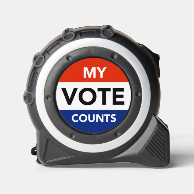 Mètre Ruban Mon compte de vote (Recto)