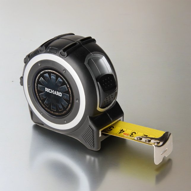 Mètre Ruban Monogramme de l'équipement métallique (Créateur téléchargé)