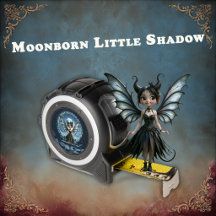 Moonborn Little Shadow, the Cute Gothic Fairy 