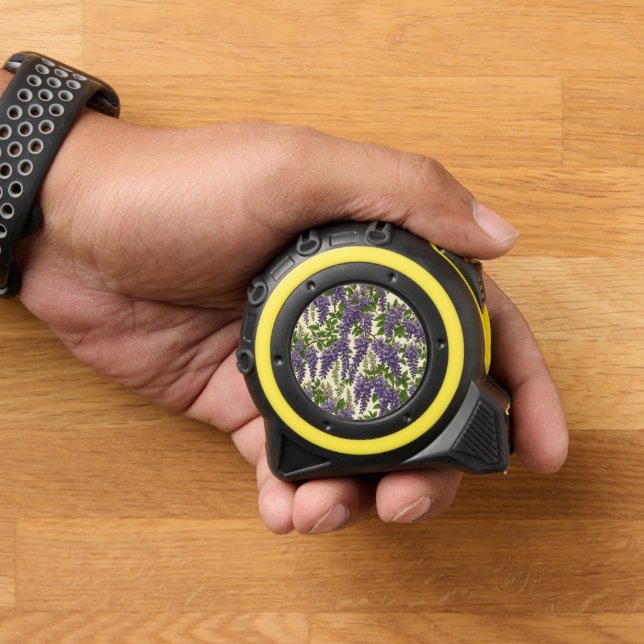 Mètre Ruban Motif américain Wisteria dessin (Maison)