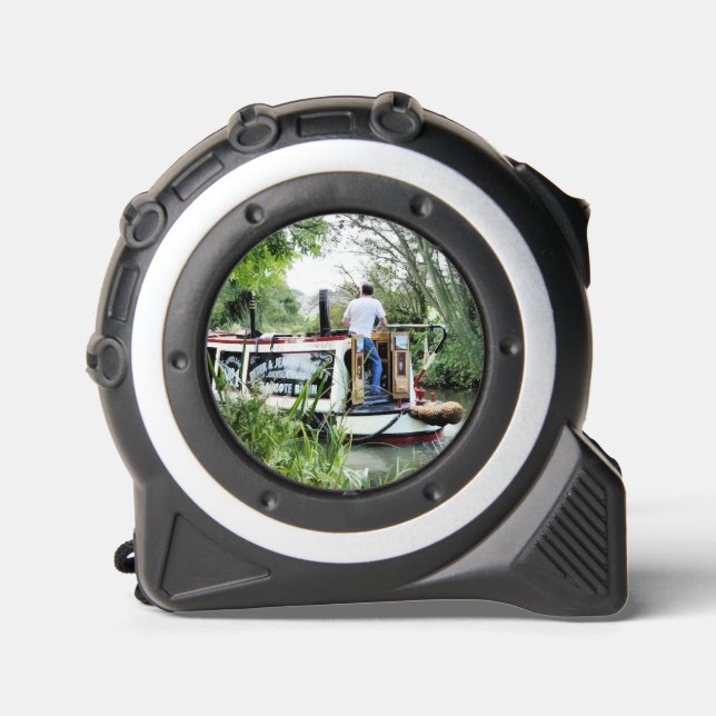 MÈTRE RUBAN NARROWBOATS (Recto)