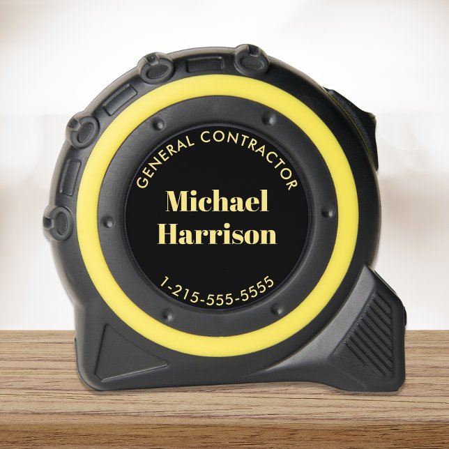 Mètre Ruban Nom commercial moderne (Créateur téléchargé)