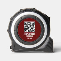 Nom de l'entreprise, code QR