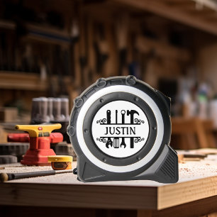 Mètre Ruban Nom personnalisé des outils Monogramme