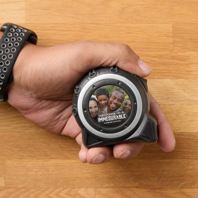 Mètre Ruban Notre amour pour vous est incommensurable' Photo (Maison)