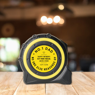 Mètre Ruban Numéro Un Papa, Personne Ne Mesure, Mignonne Drôle