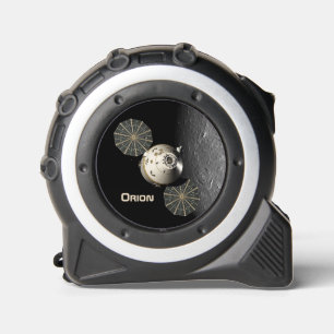 Mètre Ruban Orion Spacecraft en Orbite lunaire
