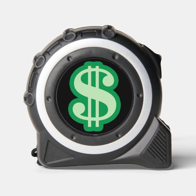 Mètre Ruban Panneau dollar (Recto)
