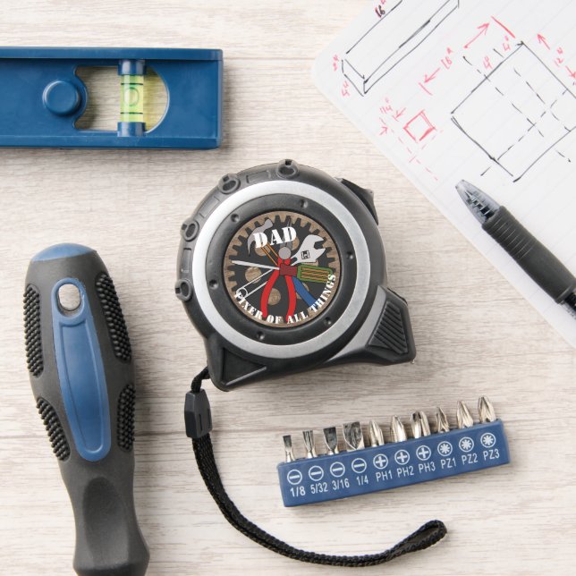 Mètre Ruban Papa Bricolage Outils de bricoleur (Atelier)