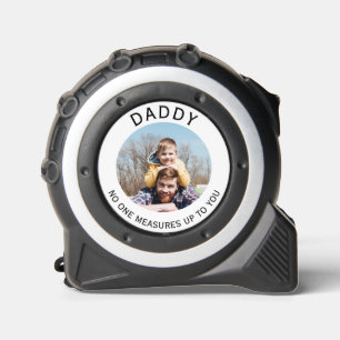 Mètre Ruban Papa Personne Ne Vous Arrive À Cheville Photo Pers