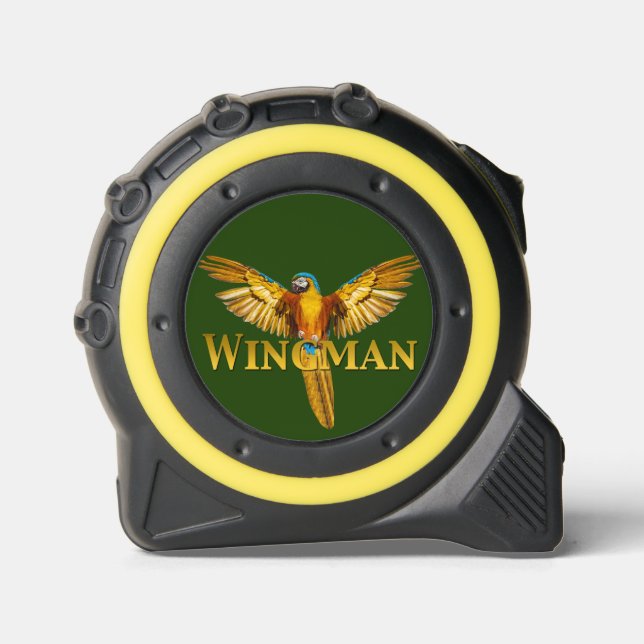 Mètre Ruban Parrot Wingman (Recto)