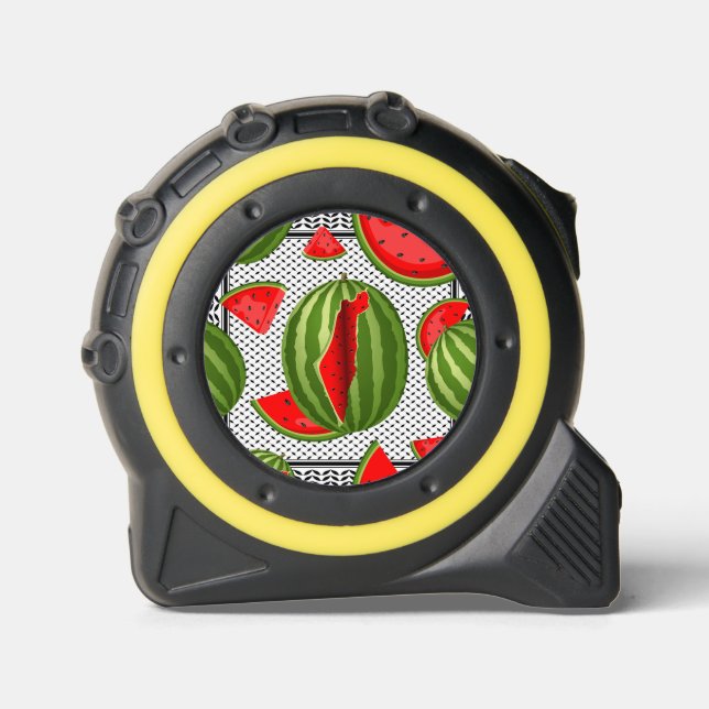 Mètre Ruban Pastèque Palestine - Slice (Recto)