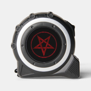 Mètre Ruban Pentagram Red Devil