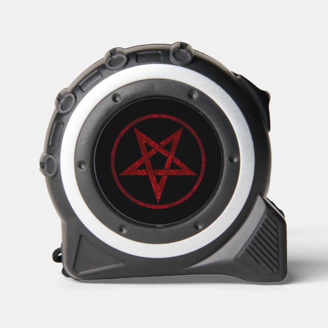 Mètre Ruban Pentagram Red Devil (Recto)