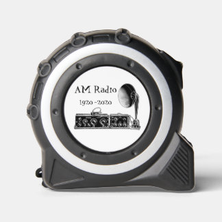 Mètre Ruban Personnaliser récepteur radio AM Vintage