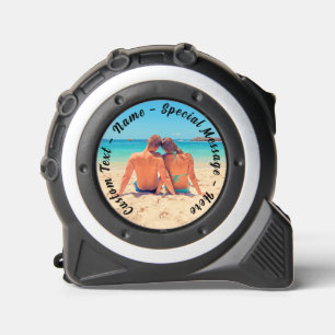 Mètre Ruban Personnalisez votre cadeau de mesure de bande phot