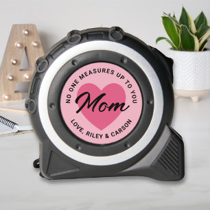 Mètre Ruban Personne Ne Vous Égale Maman Cœur Rose