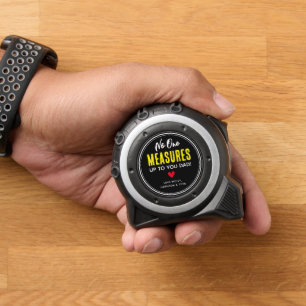 Mètre Ruban Personne ne vous mesure papa !