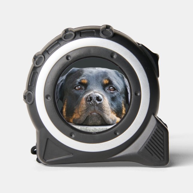 Mètre Ruban Photo Cute Dog (Recto)