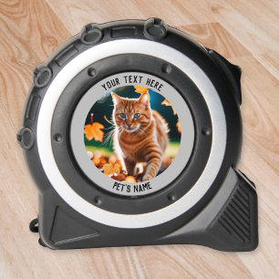 Mètre Ruban Photo de chat de votre animal de compagnie