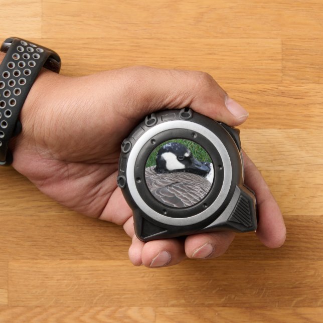 Mètre Ruban Photo de la faune de Canada Goose (Maison)