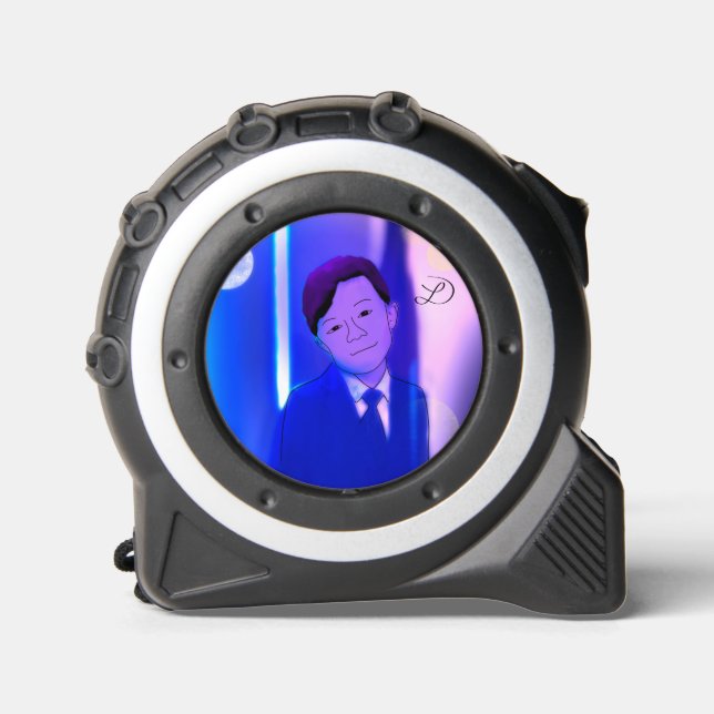 Mètre Ruban Photo de l'artiste (Recto)