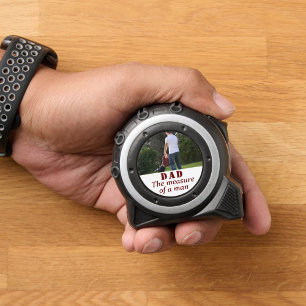 Mètre Ruban Photo personnalisée