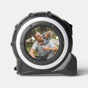 Mètre Ruban Photo personnalisée Papa Mari Lui Cadeaux Personna