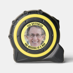 MÈTRE RUBAN PHOTO VOUS ÉPITOMISEZ LA MESURE D'UN HOMME