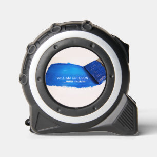 Mètre Ruban Pinceau bleu, Peintre & Décorateur