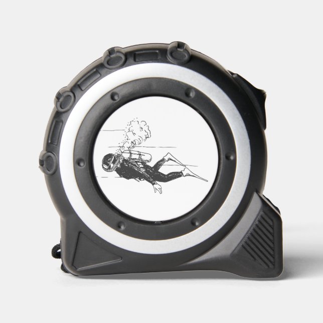 Mètre Ruban Plongeur (Recto)