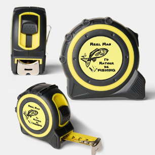 Mètre Ruban Plutôt Pêcher Gros Poisson
