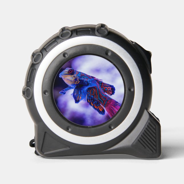 Mètre Ruban Poisson Mandarin Goby (Recto)