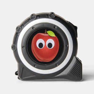 Mètre Ruban Pomme, fruit rouge aux yeux de dieu - Personnalisé