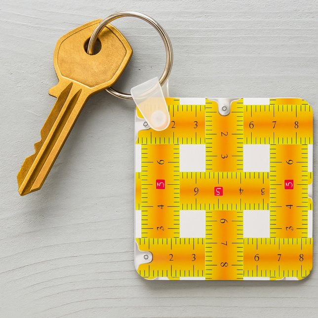 Mètre ruban porte-clés (Créateur téléchargé)