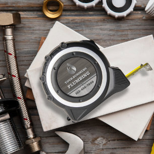 Mètre ruban pour entreprise de plomberie