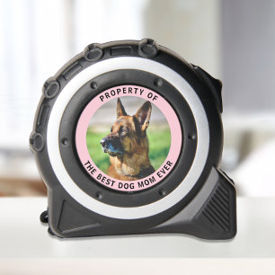 Mètre Ruban Propriété Du Meilleur Chien Maman Jamais Photo