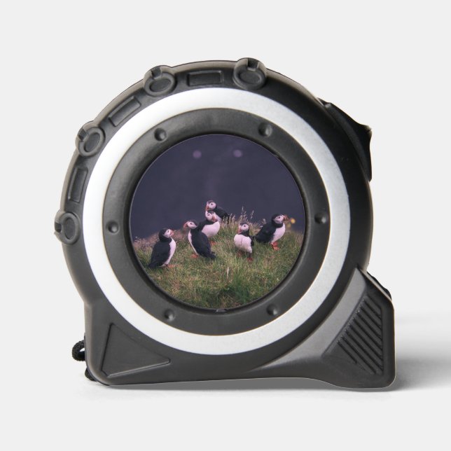 Mètre Ruban Puffins de l'Atlantique (Recto)