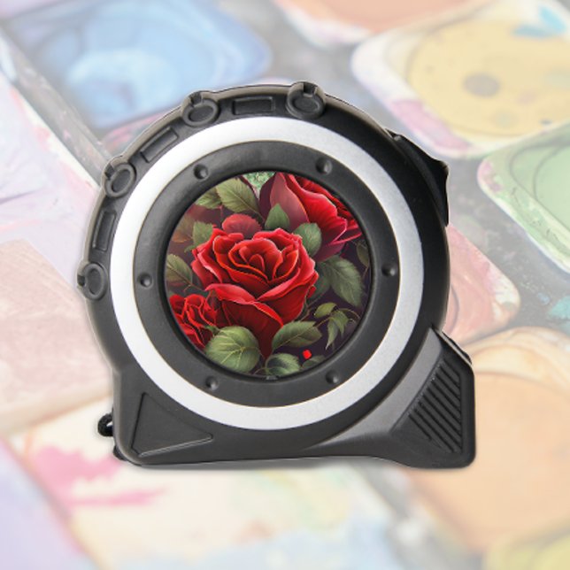 Mètre Ruban Roses rouges (Créateur téléchargé)