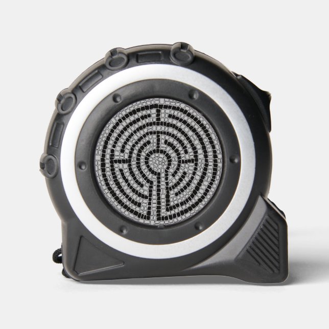 MÈTRE RUBAN RUBAN À MESURER LABYRINTH XVII (Recto)
