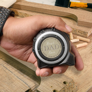 Mètre Ruban Ruban à mesurer Meilleur Papa Ever